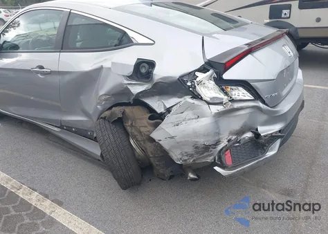 2016 Honda Civic Ex-L из США, поврежденный, VIN 2HGFC3B7XGH354015